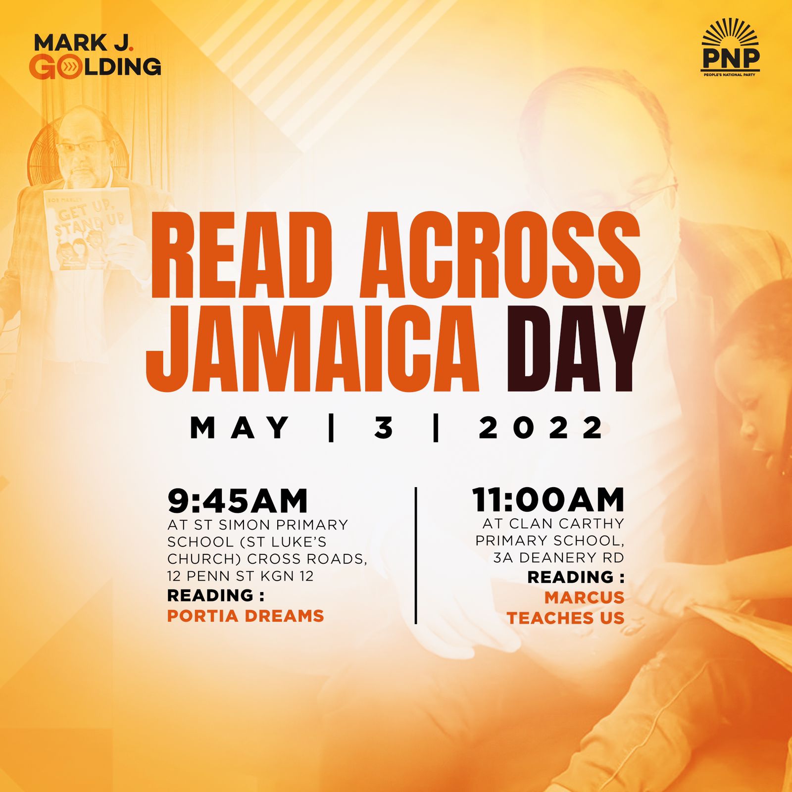 Read Across Jamaica Day Features Multiple Activities Penchant Media