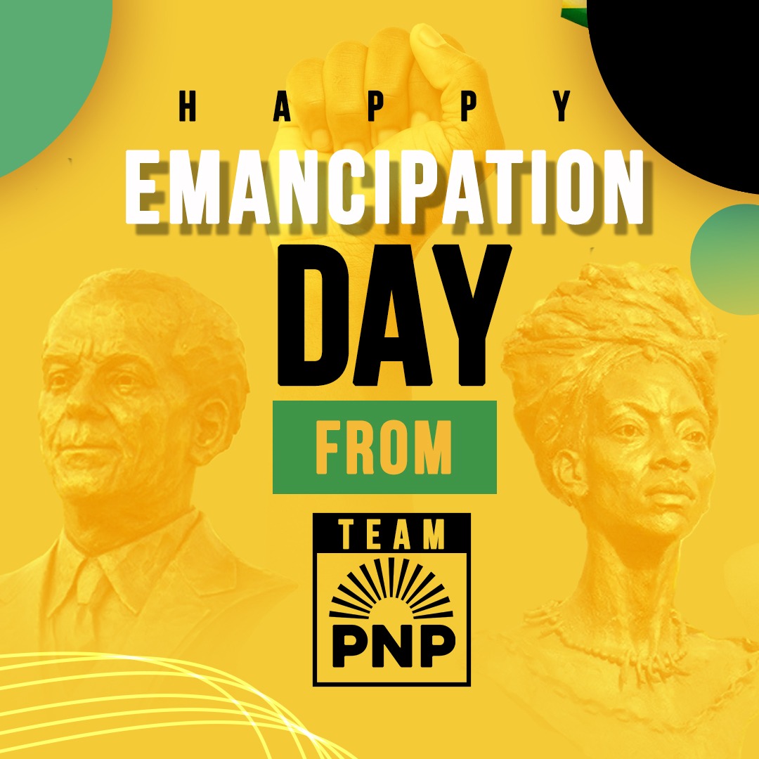 Happy Emancipation Day, Jamaica Penchant Media