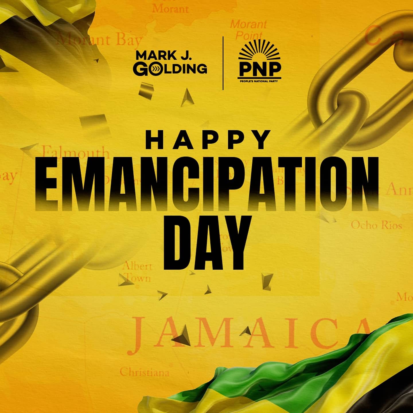 Happy Emancipation Day, Jamaica Penchant Media